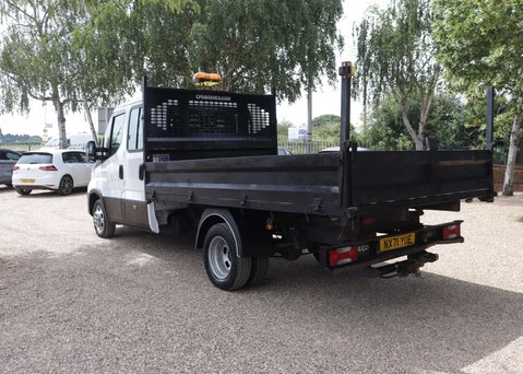 Iveco Daily 2.3 Daily 35C14B Tipper Double cab 12