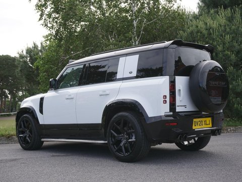 Land Rover Defender 2.0 SD4 SE Auto 4WD Euro 6 (s/s) 5dr 2
