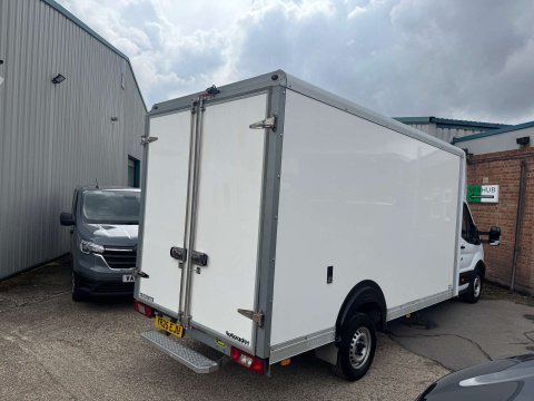 Ford Transit 2.0 350 Leader Low Floor Box Van 9