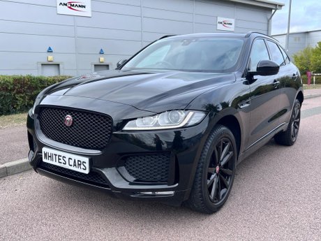Jaguar F-Pace 2.0 D180 Chequered Flag Auto AWD Euro 6 (s/s) 5dr 52