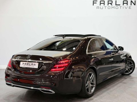 Mercedes-Benz S Class 2.9 S350Ld AMG Line (Executive) Saloon 4dr Diesel G-Tronic+ Euro 6 (s/s) (2 4