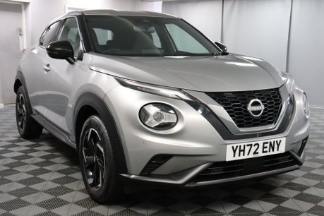 Nissan Juke DIG-T N-CONNECTA DCT