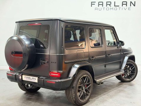 Mercedes-Benz G Class 4.0 G63 V8 BiTurbo AMG Magno Edition SUV 5dr Petrol SpdS+9GT 4MATIC Euro 6 4