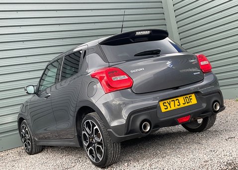 Suzuki Swift  1.4 Boosterjet 48V Hybrid Sport 8