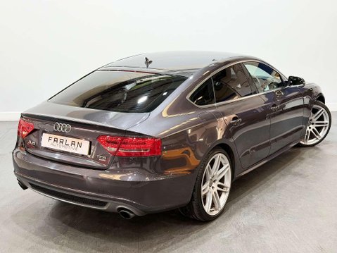 Audi A5 2.0 TFSI S line Sportback 5dr Petrol S Tronic quattro Euro 5 (211 ps) 23