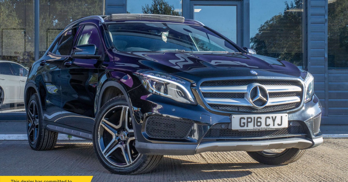 2016 Mercedes-benz GLA