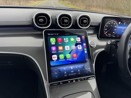 Mercedes-Benz C Class C300 D MHEV AMG Line Premium Auto Diesel Saloon 360 CAM/MEMORY SEATS/SATNAV 14