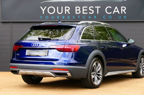 Audi A4 2.0 A4 A-road Sport 45 TFSI Quattro Semi-Auto 4WD 5dr 13