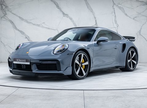Porsche 911 Turbo S (992) 1