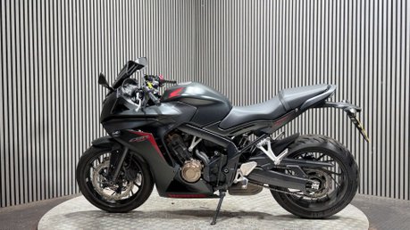 Honda CBR650F 2016 ONLY 5K MOT VERY LIGHT PROJECT BIKE 650CC A2 4