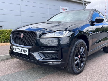Jaguar F-Pace 2.0 D240 R-Sport Auto AWD Euro 6 (s/s) 5dr 50
