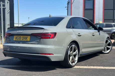 Audi A4 1.4 TFSI Black Edition Saloon 4dr Petrol S Tronic Euro 6 (s/s) (150 ps) 10