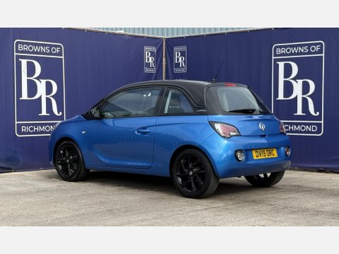 Vauxhall Adam 1.2i ENERGISED Hatchback 3dr Petrol Manual Euro 6 (70 ps) 6