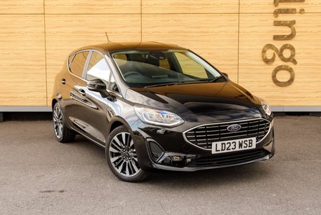 Ford Fiesta TITANIUM X MHEV