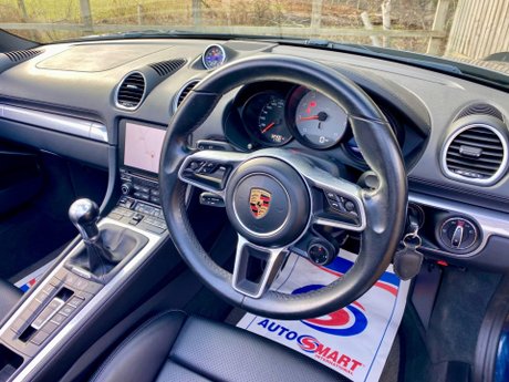 Porsche 718 2.5T S Euro 6 (s/s) 2dr 19
