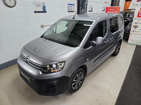 Citroen Berlingo 1.6 BlueHDi 1000 Driver M SWB Euro 6 (s/s) 5dr 5
