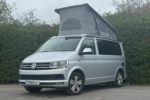 Volkswagen California Ocean Camper | 4 Motion 4x4 | DSG Auto | Awning | Vanlux