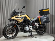 BMW F750GS 2018 ADVENTURE BIKE FULL LUGGAGE 30K NEW MOT 850CC 6