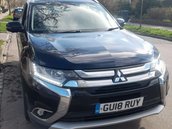 Mitsubishi Outlander 2.3 Outlander DI-D 4 Auto 4WD 5dr 1