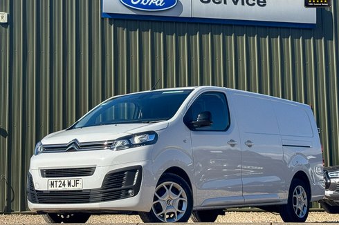 Citroen Dispatch AUTO XLWB L3H1 1400 Driver Edition Air Con Cam Sensors SELECT