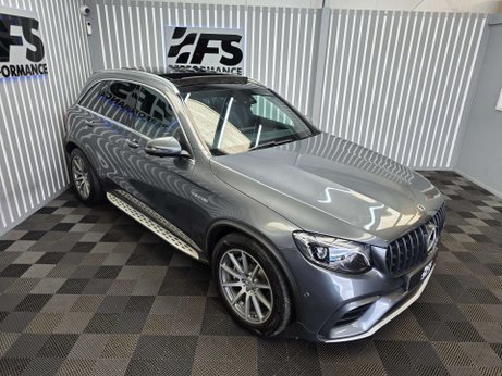 Mercedes-Benz GLC 4.0 GLC63 V8 BiTurbo AMG (Premium) SUV 5dr Petrol SpdS MCT 4MATIC+ Euro 6 ( 9