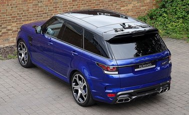 Land Rover Range Rover Sport 5.0 SVR Overfinch 21