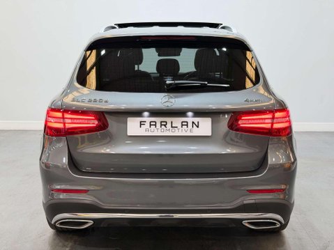 Mercedes-Benz GLC 2.1 GLC220d AMG Line (Premium) SUV 5dr Diesel G-Tronic 4MATIC Euro 6 (s/s) 18