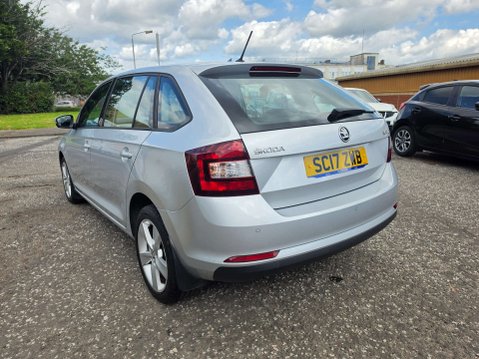 Skoda Rapid Spaceback 1.0 Rapid Spaceback SE Tech TSi 5dr 12
