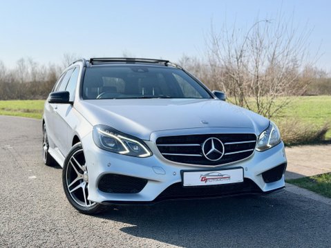 Mercedes-Benz E Class 2.1 E220 BlueTEC AMG Night Edition (Premium) G-Tronic+ Euro 6 (s/s) 5dr 6