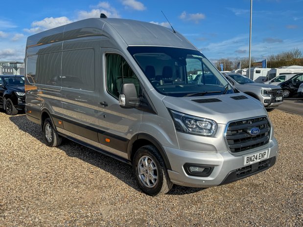 Ford Transit JUMBO XLWB L4H3 High Roof Limited 350 Air Con Sensors MHEV EURO 6 4