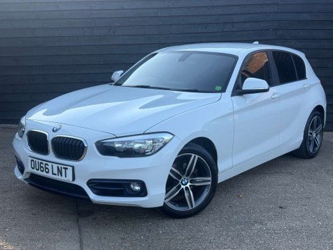 BMW 1 Series 2.0 118d Sport 5dr 10