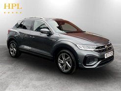 Volkswagen T-Roc 1.5 TSI R-Line SUV 5dr Petrol Manual Euro 6 (s/s) (150 ps) Half Leather - A