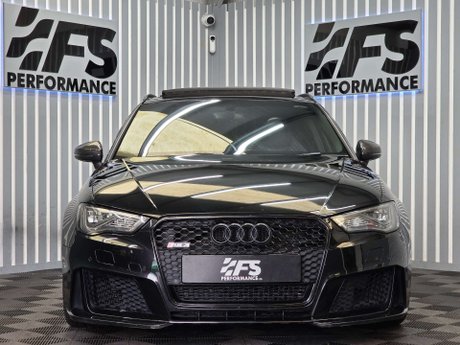Audi RS3 2.5 TFSI Sportback 5dr Petrol S Tronic quattro Euro 6 (s/s) (Nav) (367 ps) 2