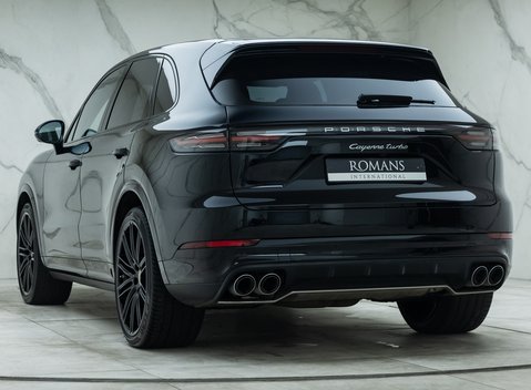 Porsche Cayenne TURBO 10