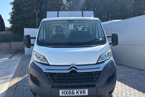 Citroen Relay 35 L2 Single Cab Tipper - Air Con / New Body 10