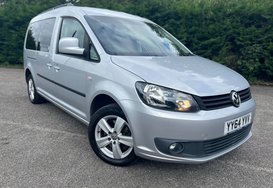 Volkswagen Caddy Maxi Life C20 LIFE TDI 5/7 SEATS VISTA WHEELCHAIR CONVERSION 1