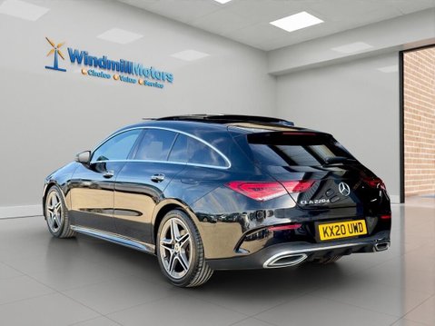 Mercedes-Benz CLA Class 2.0 CLA220d AMG Line (Premium Plus) Shooting Brake 8G-DCT Euro 6 (s/s) 5dr 9