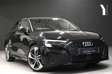 Audi A3 2.0 A3 Sportback 35 TDI S Line Edition 1 Semi-Auto 5dr