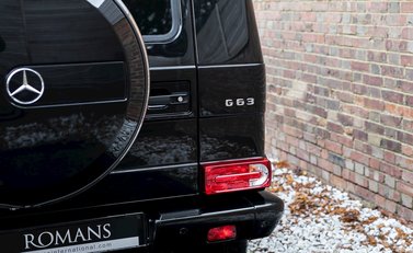 Mercedes-Benz G Class G63 26