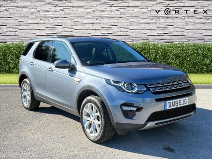 Land Rover Discovery Sport 2.0 Discovery Sport HSE TD4 4WD 5dr