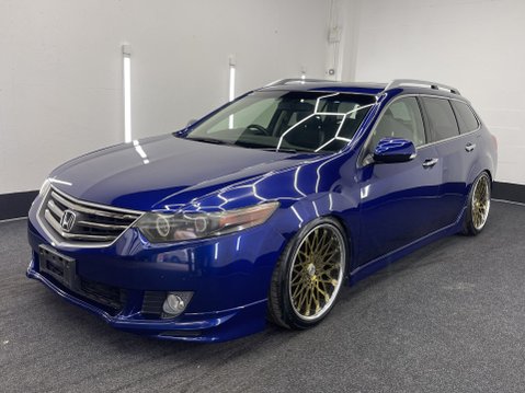 Honda Accord Tourer 2.4 24TL Sports Style, K24 Modified JDM 16
