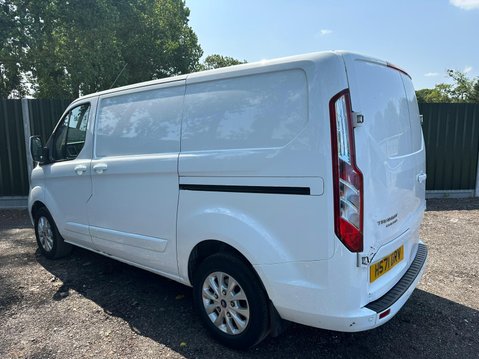 Ford Transit Custom 300 LIMITED P/V ECOBLUE 4
