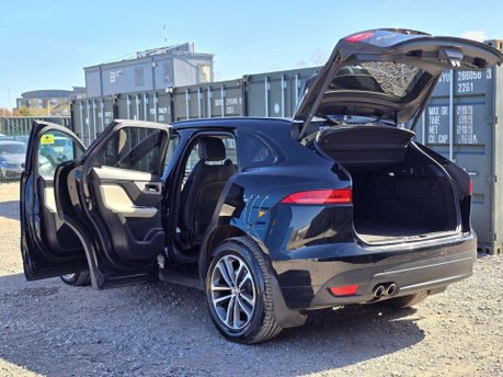 Jaguar F-Pace 2.0 D180 R-Sport SUV 5dr Diesel Auto AWD Euro 6 (s/s) (180 ps) 10