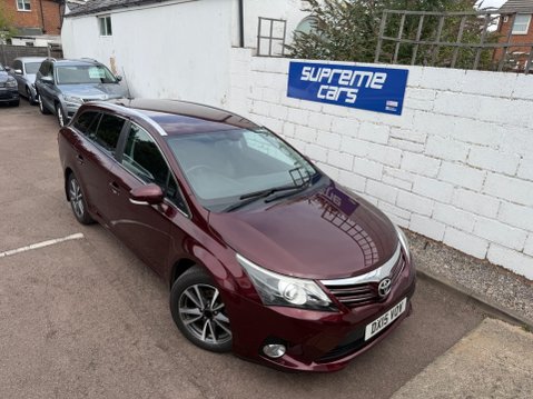 Toyota Avensis 2.0 D-4D Icon Business Edition Tourer Euro 5 5dr 12