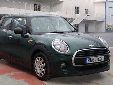 Mini Hatch 1.2 One Euro 6 (s/s) 5dr