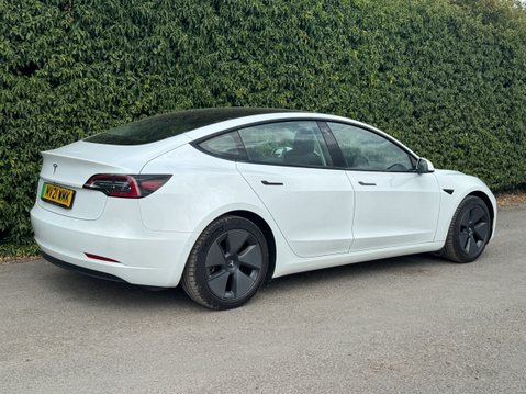 Tesla Model 3 Standard Range Plus Saloon 4dr Electric Auto RWD (241 bhp) 4