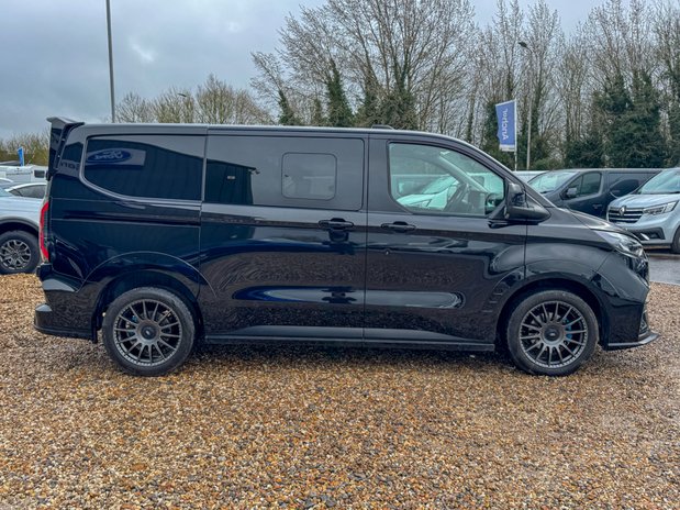 Ford Transit Custom Crew Cab AUTO SWB L1H1 Gen MS-RT 170hp AWD SELECT 10