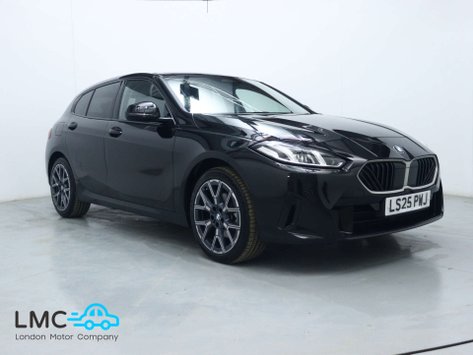 BMW 1 Series 1.5 120i MHT Sport Hatchback 5dr Petrol Hybrid DCT Euro 6 (s/s) (170 ps)