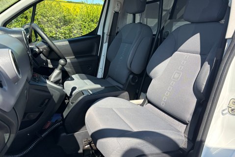 Citroen Berlingo 750 L2 1.6 Hdi 90 ps - Dog Van with Air Conditioning - Ex MOD 3