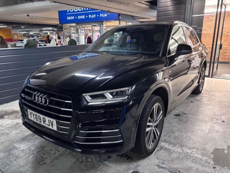 Audi Q5 2.0 Q5 PHEV S Line Competition 55 TFSI E Quattro Semi-Auto 4WD 5dr 11